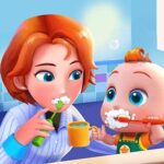 Baby care game for kids