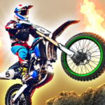 Dirt Bike Racing Duel